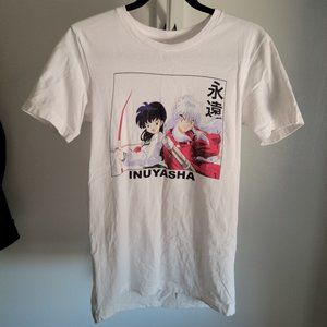 Inuyasha White Unisex T-Shirt